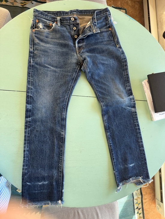 Iron Heart Other - Iron Heart IH-555-01 Men's Jeans
